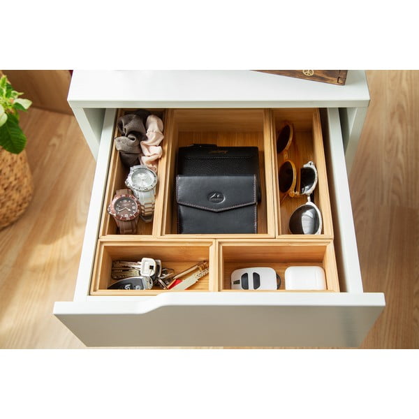 Pojemnik bambusowy Compactor, 22,5x15x6,35 cm-image-3