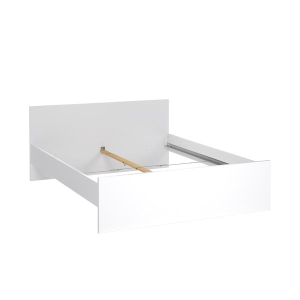 Białe łóżko dwuosobowe 160x200 cm Naia – Tvilum-image-2