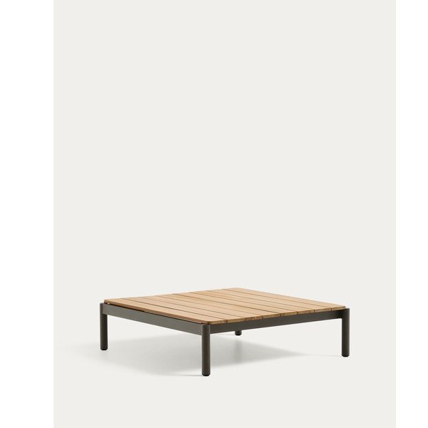 Stolik ogrodowy z litego drewna tekowego 89x91 cm Sorells – Kave Home-image-4