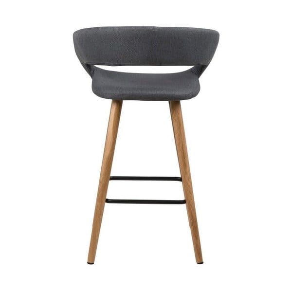 Ciemnoszare hokery zestaw 2 szt. Gill – Actona-image-2