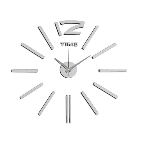 Zegar samoprzylepny Mauro Ferretti Time, ⌀ 60 cm