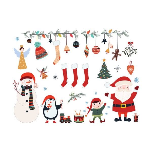 Naklejka świąteczna Ambiance Christmas Elements-image-2