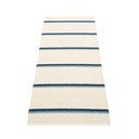 Niebiesko-kremowy chodnik odpowiedni na zewnątrz 70x180 cm Olle Blue Vanilla – Pappelina
