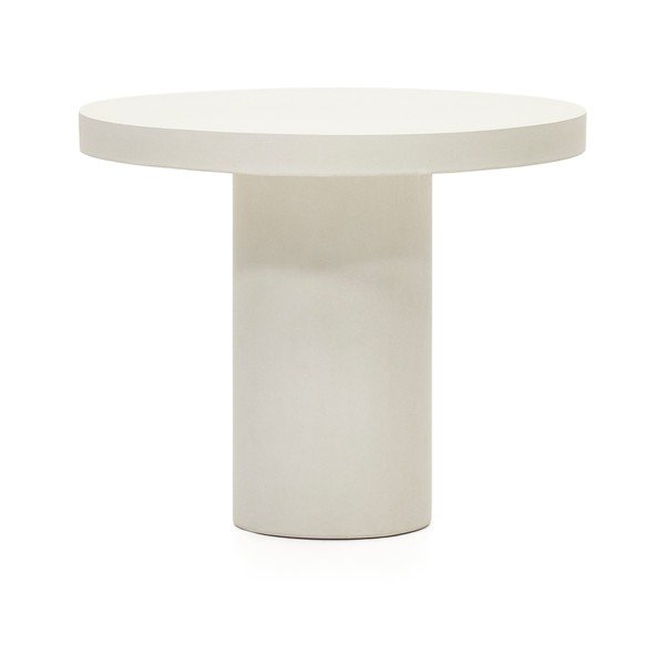 Okrągły betonowy stół ogrodowy ø 90 cm Aiguablava – Kave Home-image-2