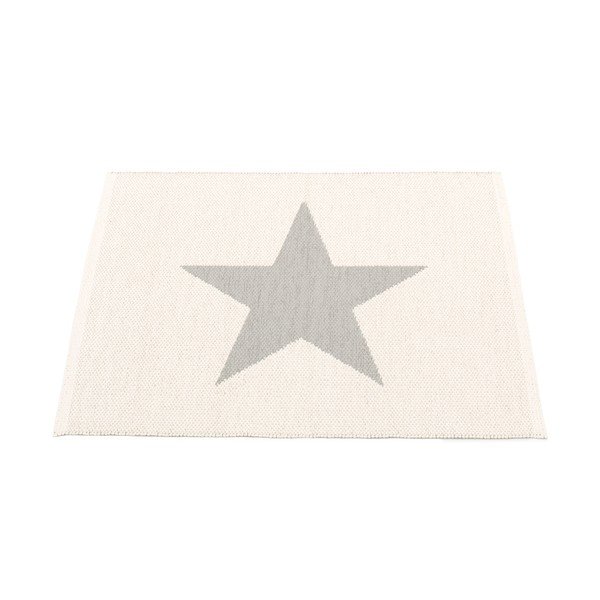 Jasnoszary dywan odpowiedni na zewnątrz 70x90 cm Viggo Warm Grey – Pappelina-image-1