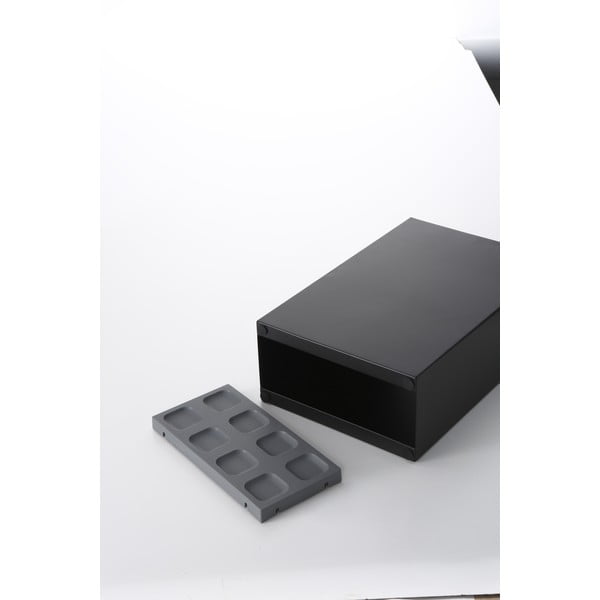 Czarny metalowy parasolnik Yamazaki Smart-image-1