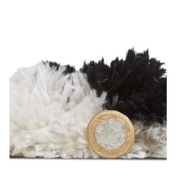 Kremowy dywan z czarnymi detalami Think Rugs Morocco, 120x170 cm-image-1