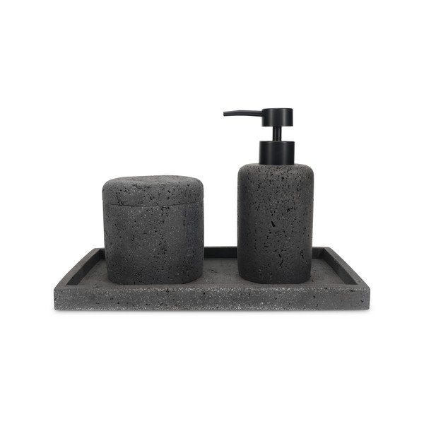 Taca dekoracyjna z żywicy polimerowej 15x27 cm Suds – S|P Collection-image-4
