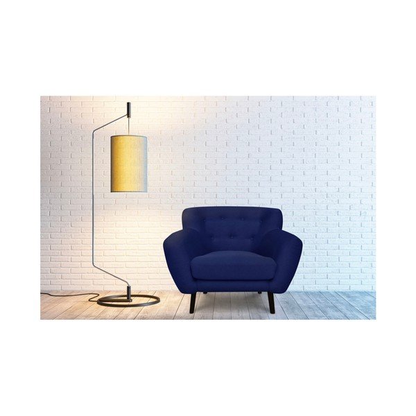 Niebieski fotel Cosmopolitan design Hampstead-image-3
