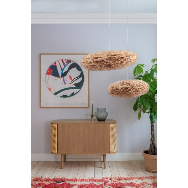 Jasnobrązowy abażur ø 79 cm Eos Esther Large – UMAGE-image-1