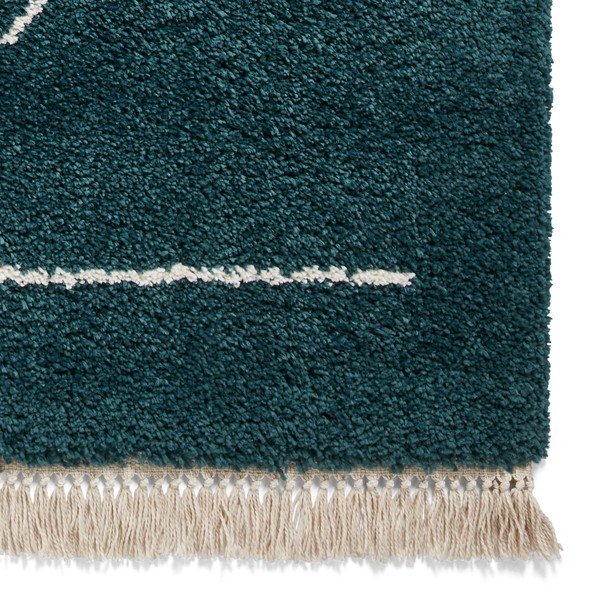Zielony dywan Think Rugs Boho, 160x220 cm-image-4