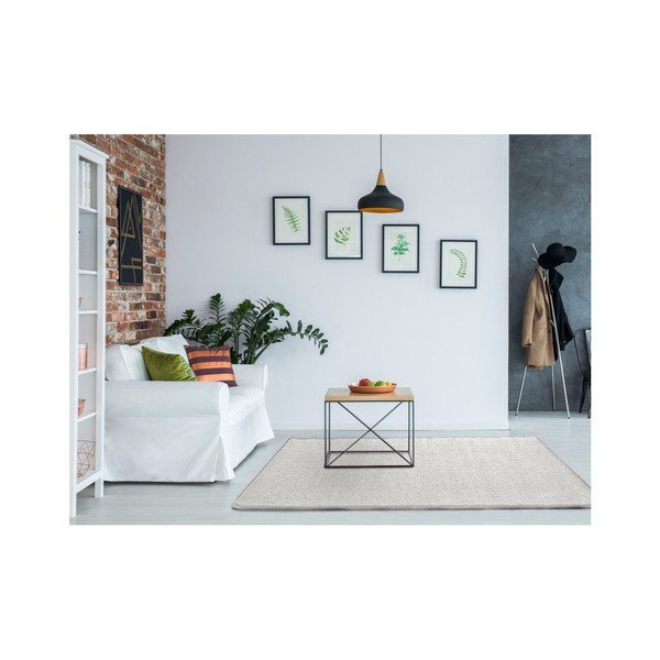 Biały dywan Universal Liso Blanco, 60x120 cm-image-2