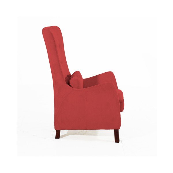 Czerwony fotel Max Winzer Gina-image-1