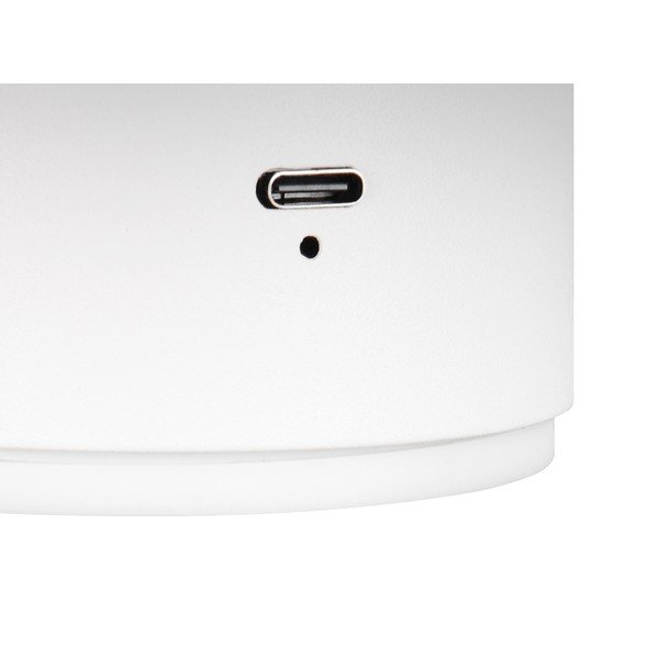 Kinkiet LED na USB w matowym białym kolorze Davey – Trio-image-3