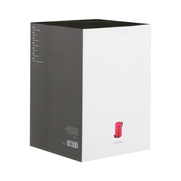 Różowy kosz na śmieci z pedałem Premier Housewares, 3 l-image-2