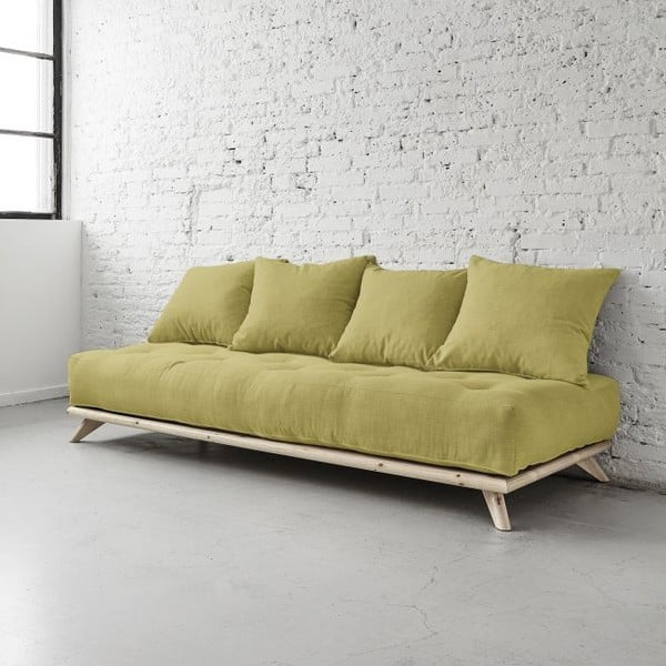 Sofa Senza Natural/Avocado Green