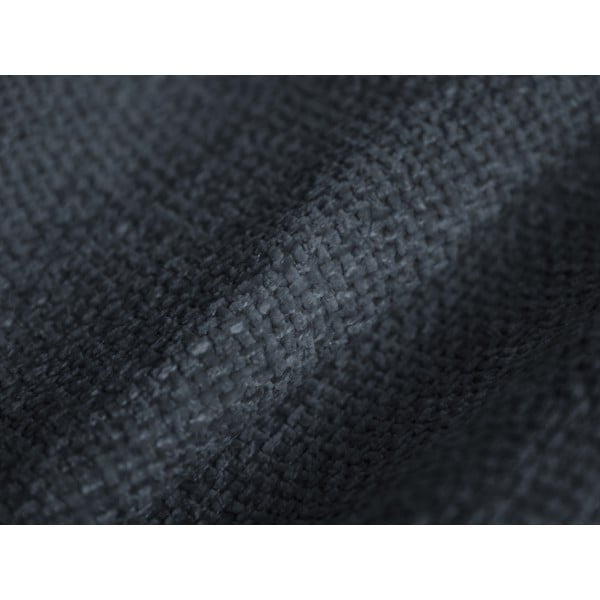 Niebieska sofa  z tkaniny szenilowej 266 cm Paolo – Milo Casa-image-4