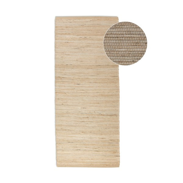 Beżowy chodnik 80x200 cm Handloom – Hanse Home