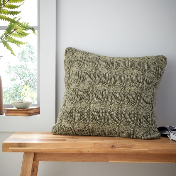 Poszewka na poduszkę 45x45 cm Chunky Marl Knit – Catherine Lansfield