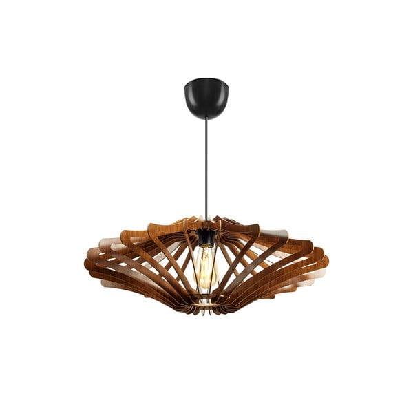 Lampa wisząca w naturalnym kolorze ø 59 cm – Opviq lights-image-3