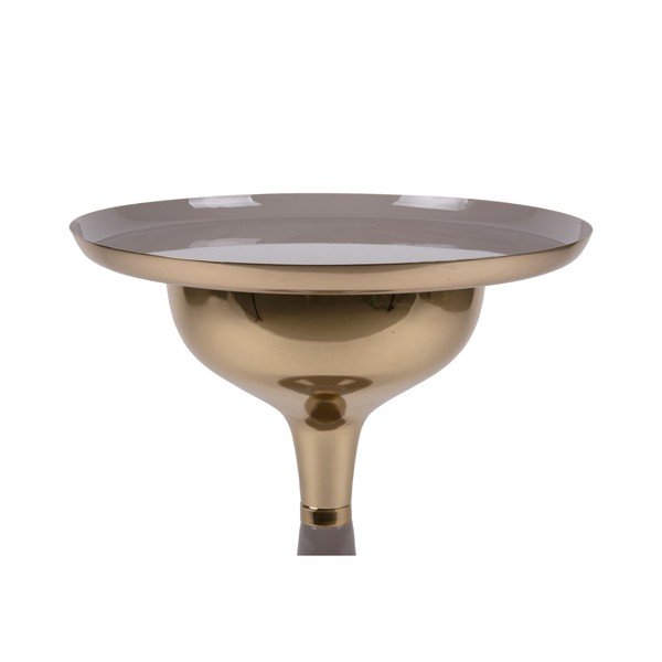 Metalowy okrągły stolik ø 41 cm Ivy – Leitmotiv-image-2