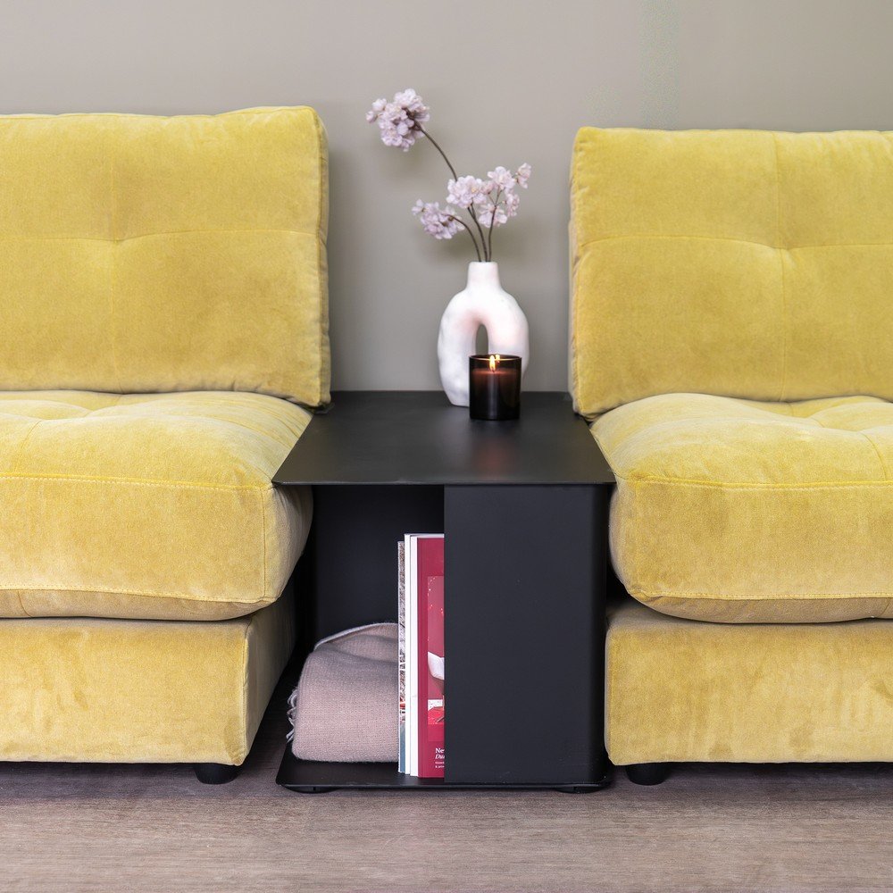 Stalowy stolik 40x90 cm Adaptable – Spinder Design (zdjęcie 5)