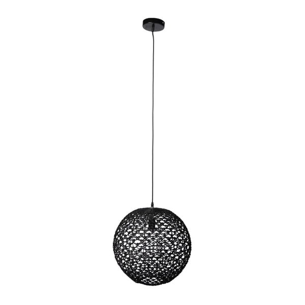 Lampa sufitowa Osier Black, 43x45,5 cm