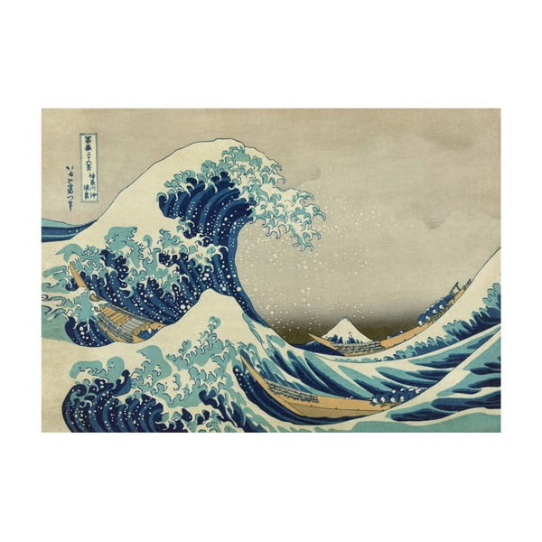 Dywan zewnętrzny Crido Consulting Hokusai Great Wave