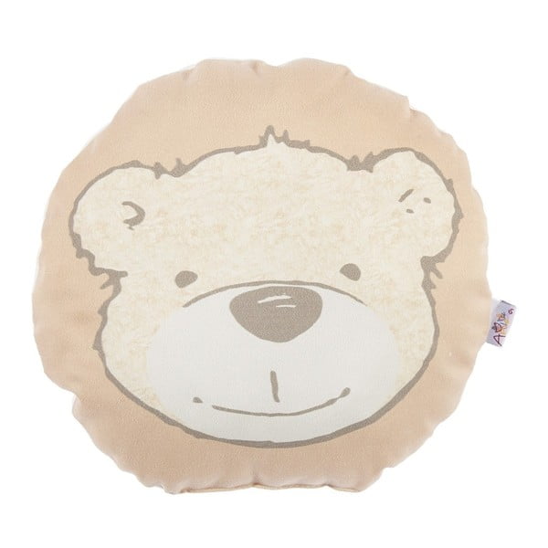 Poduszka dziecięca z domieszką bawełny Mike & Co. NEW YORK Pillow Toy Bearie II, 29x29 cm