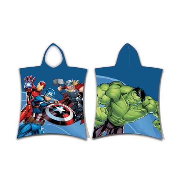 Szlafrok dziecięcy frotte Avengers – Jerry Fabrics