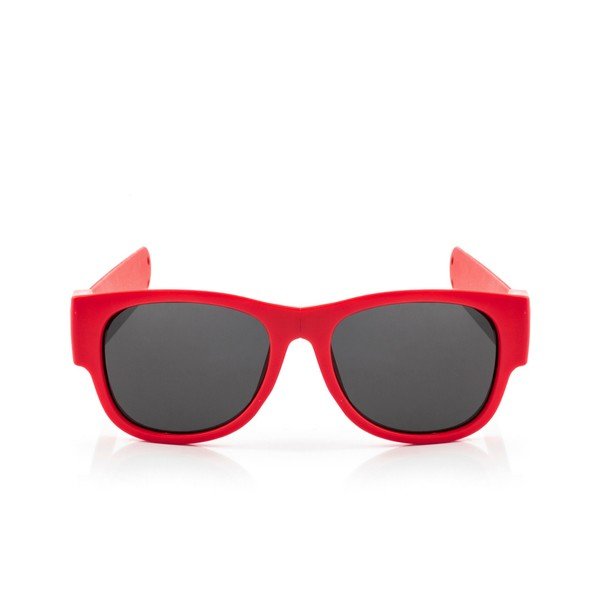 Czerwone zwijane okulary przeciwsłoneczne InnovaGoods Sunfold Mondial Spain-image-2