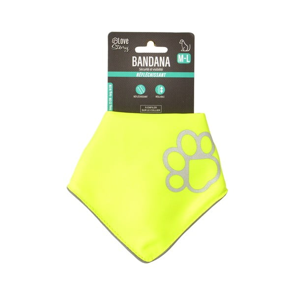 Chusta odblaskowa dla psa – Love Story
