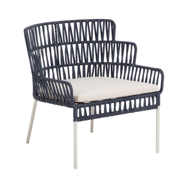 Zestaw niebieskich mebli ogrodowych Kave Home Robyn-image-3
