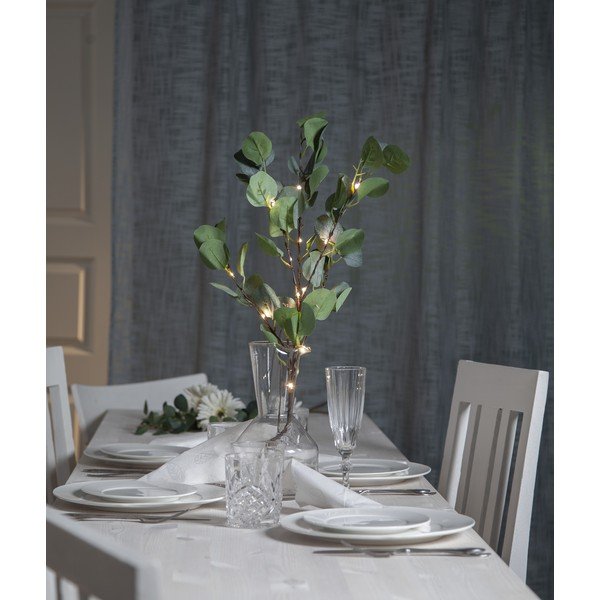 Zielona dekoracja świetlna LED Star Trading Eucalyptus, dł. 90 cm-image-4