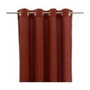 Zasłona sztruksowa w kolorze terakoty 140x260 cm Merely – Casa Selección