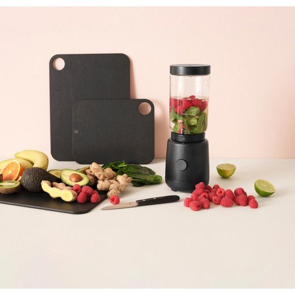 Czarny plastikowy blender kielichowy Foodie – RIG-TIG-image-1