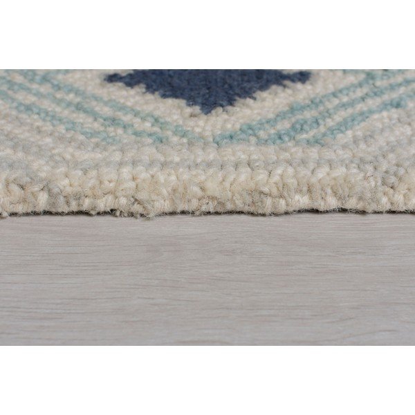 Beżowo-niebieski wełniany dywan Flair Rugs Marco, 120x170 cm-image-2