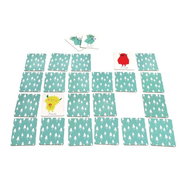 Gra pamięć Rex London Monsters Of The World-image-3