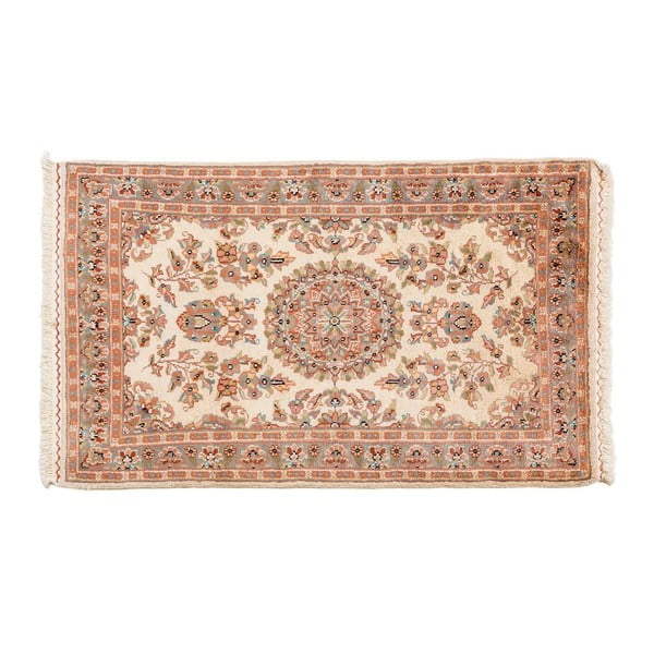 Ręcznie wiązany dywan Kashmirian, 133x79 cm