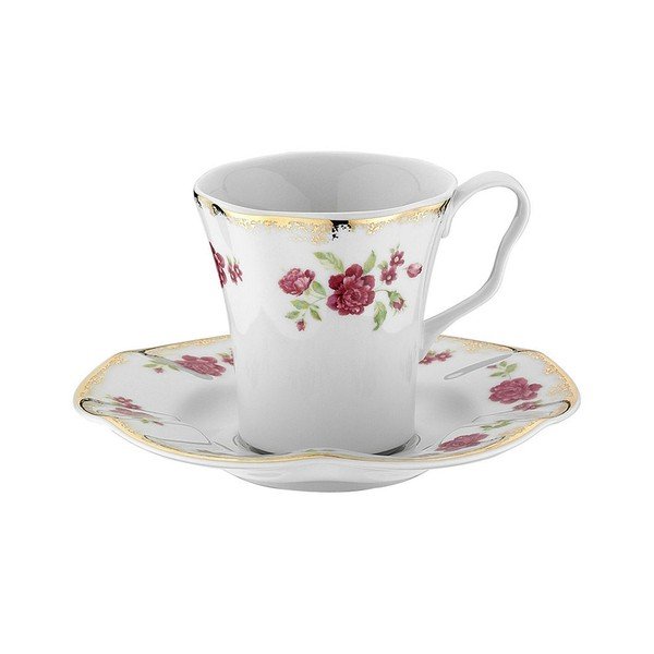 Komplet naczyń porcelanowych 59-częściowy Kutahya Shiny-image-4
