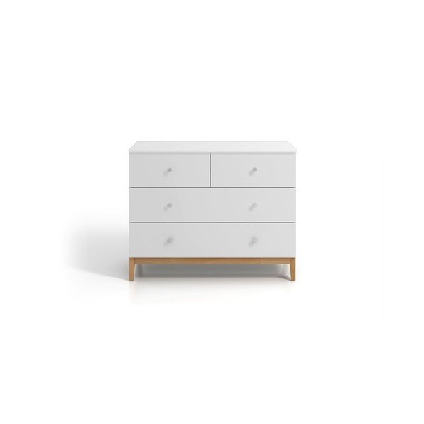 Komoda z litego drewna sosnowego SKANDICA Livia 22-image-1