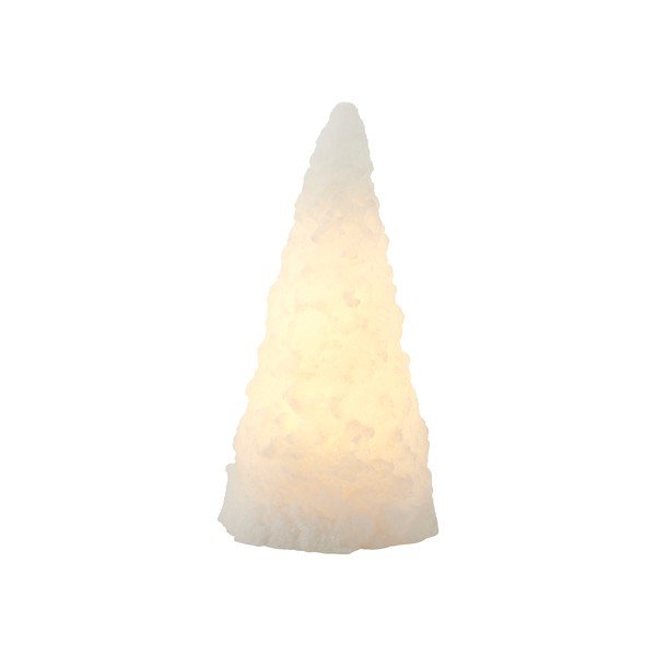Dekoracja świetlna LED w kształcie choinki Sirius Snow Cone, wys. 15 cm-image-2