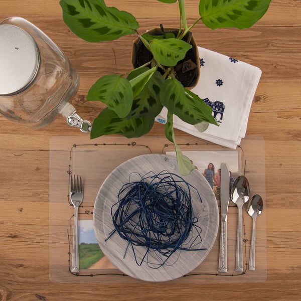 Sztućce 24 szt. ze stali nierdzewnej w kolorze srebra Bright – Orion-image-4