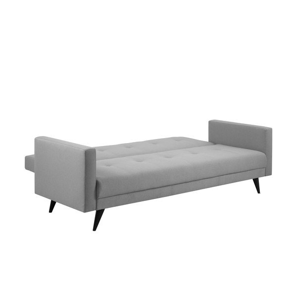 Szara sofa rozkładana Actona Leconi-image-2