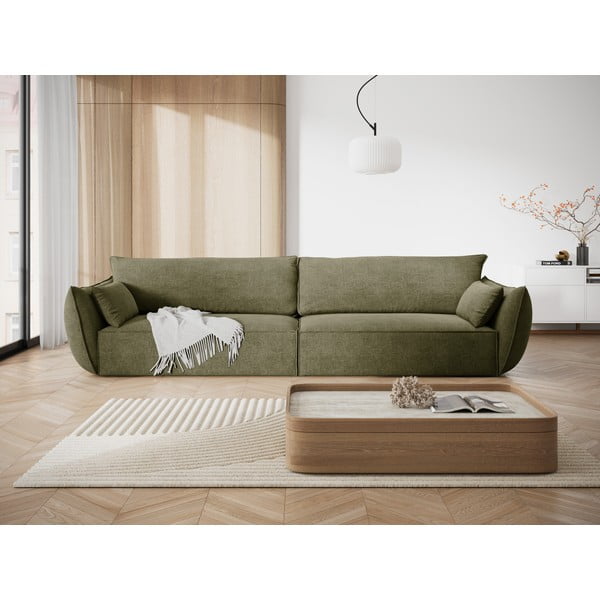 Zielona sofa 248 cm Vanda – Mazzini Sofas-image-1