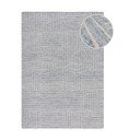 Jasnoniebieski wełniany dywan tkany ręcznie 120x170 cm Memphis Wool – Flair Rugs