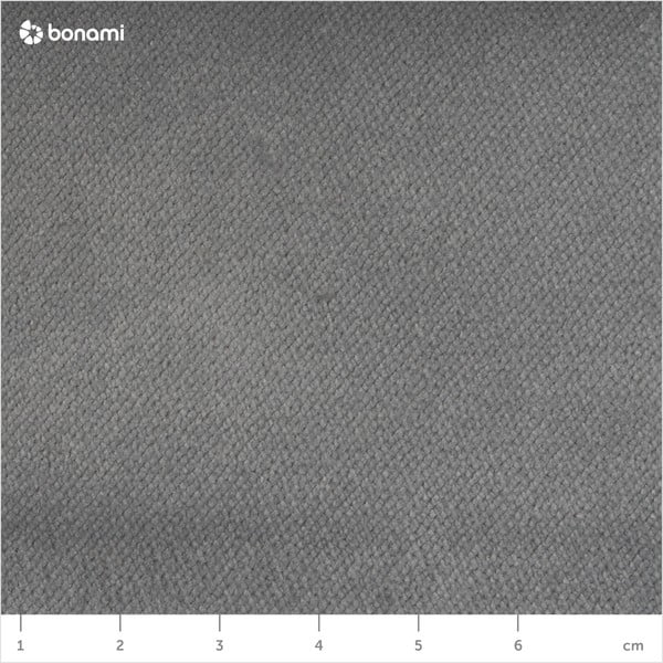 Jasnoszare dwuosobowe łóżko ze stelażem i schowkiem DlaSpania Grace, 160x200 cm-image-1