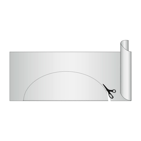 Biała podkładka antypoślizgowa do szuflady Wenko Anti Slip, 150x50 cm-image-3