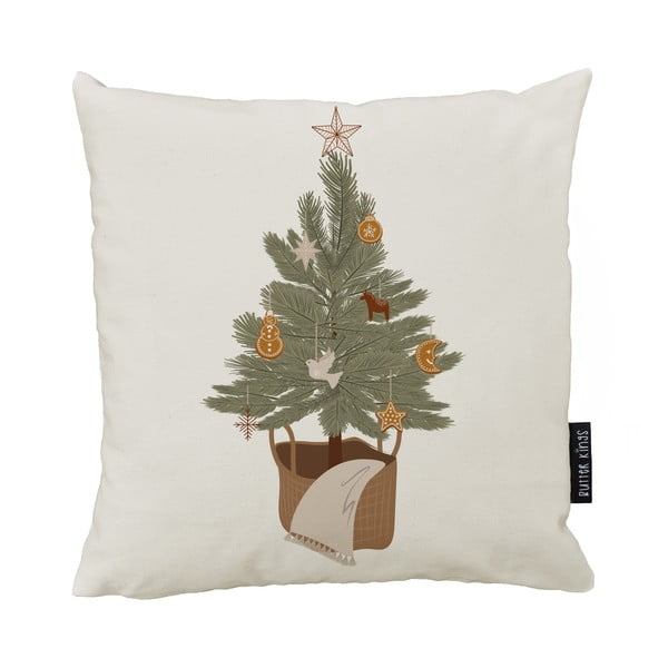 Poduszka dekoracyjna ze świątecznym motywem 45x45 cm Christmas Tree – Butter Kings