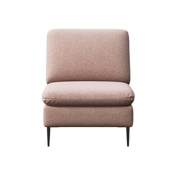 Różowy fotel Moilo – MESONICA